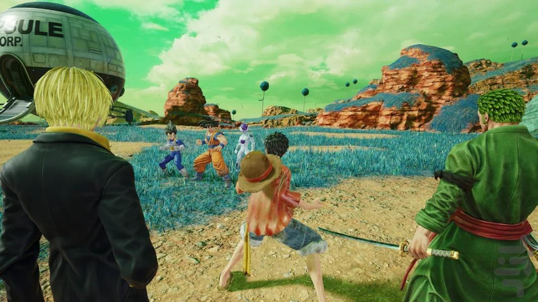 جامپ فورس (دلوکس) غیر رسمی - Gameplay image of android game