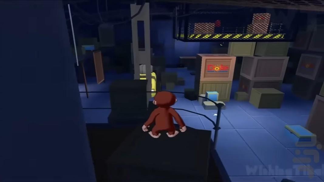 جورج کنجکاو (غیر رسمی) - Gameplay image of android game