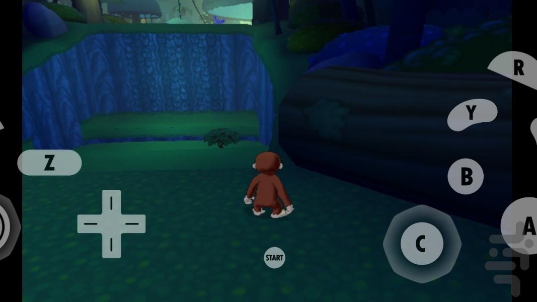 جورج کنجکاو (غیر رسمی) - Gameplay image of android game