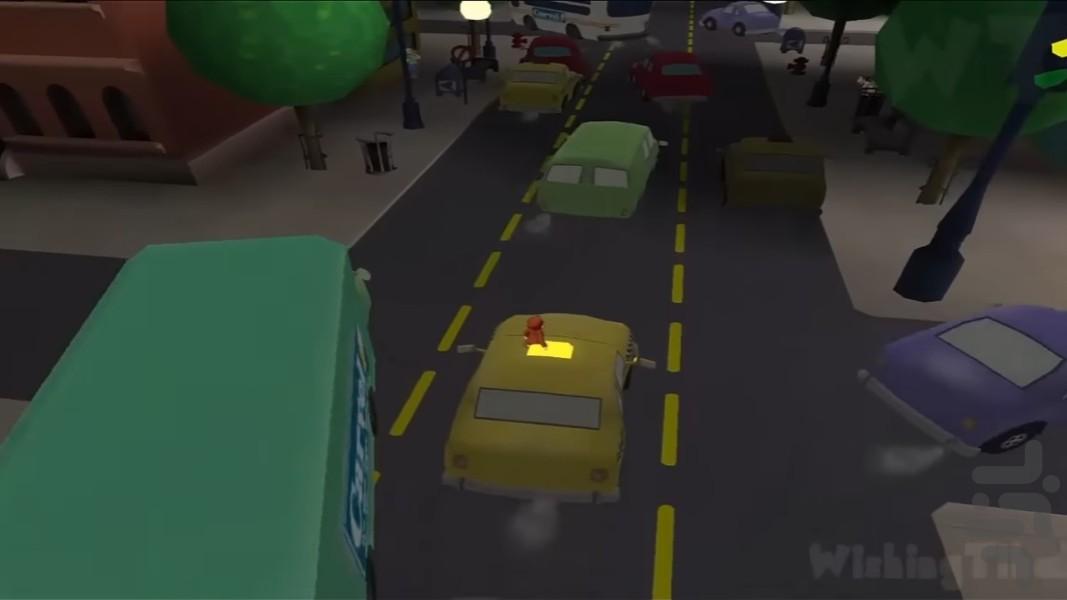 جورج کنجکاو (غیر رسمی) - Gameplay image of android game