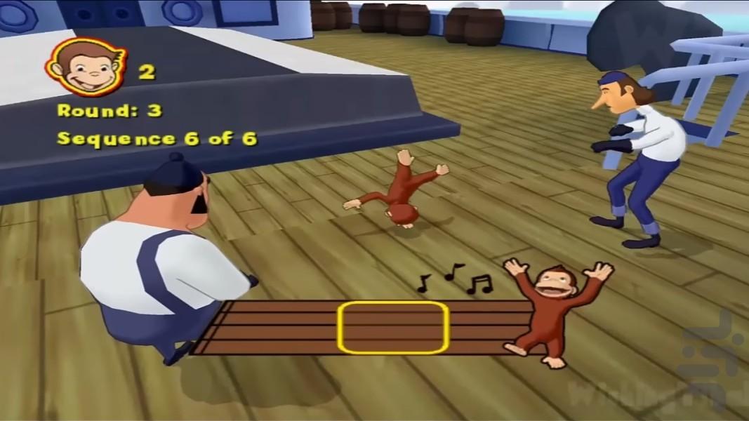 جورج کنجکاو (غیر رسمی) - Gameplay image of android game