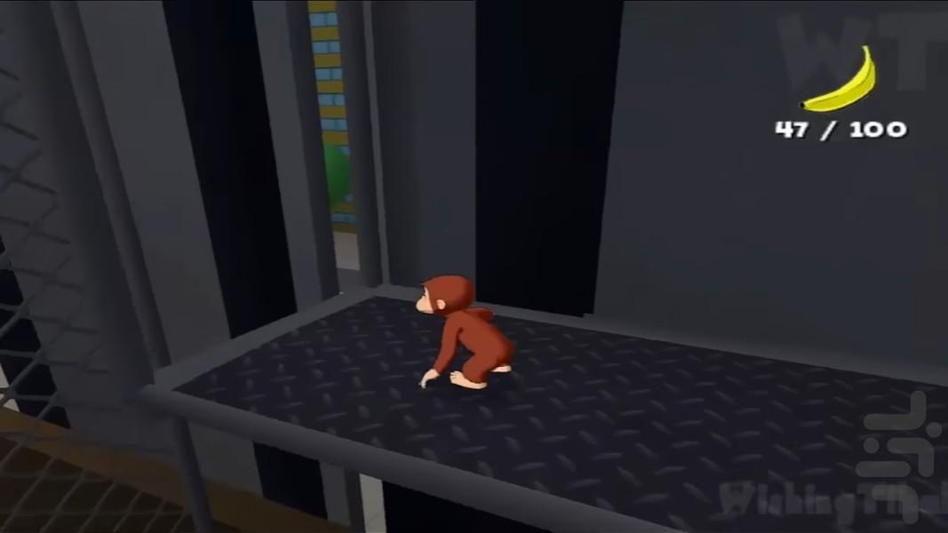 جورج کنجکاو (غیر رسمی) - Gameplay image of android game
