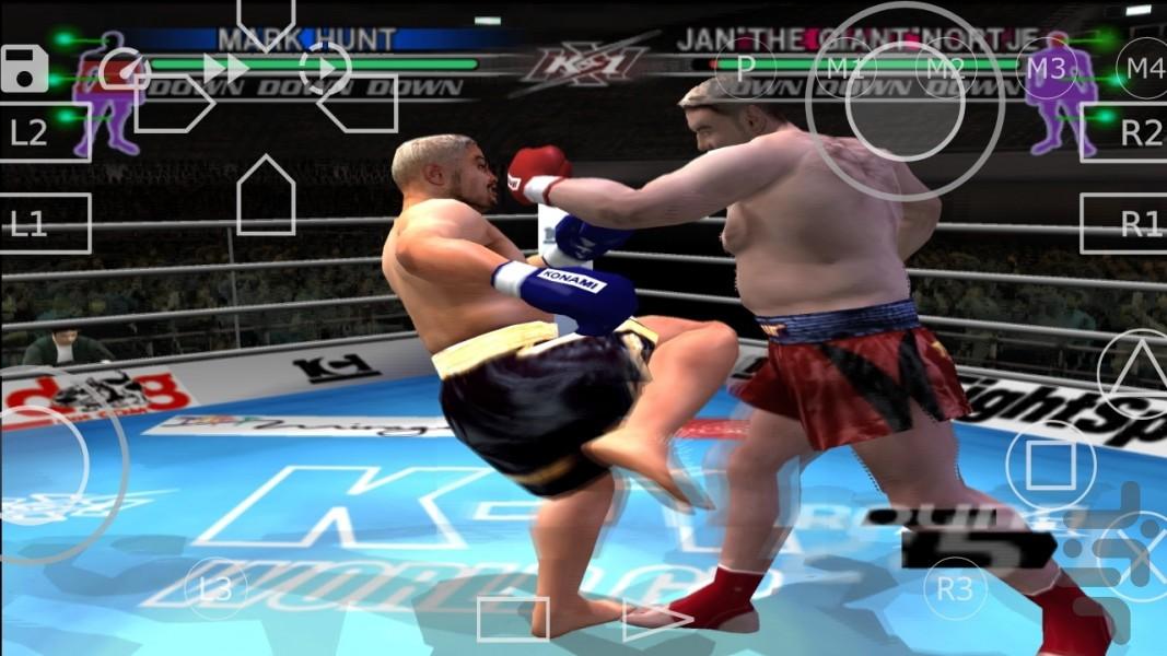 K-۱ (جایزه بزرگ نهایی) غیر رسمی - عکس بازی موبایلی اندروید