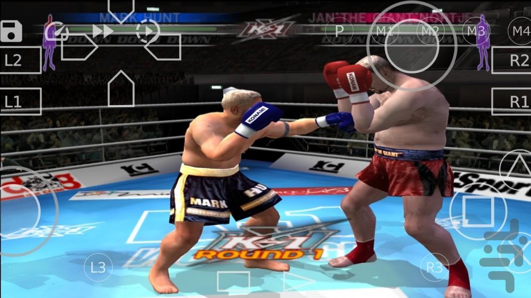 K-۱ (جایزه بزرگ نهایی) غیر رسمی - عکس بازی موبایلی اندروید