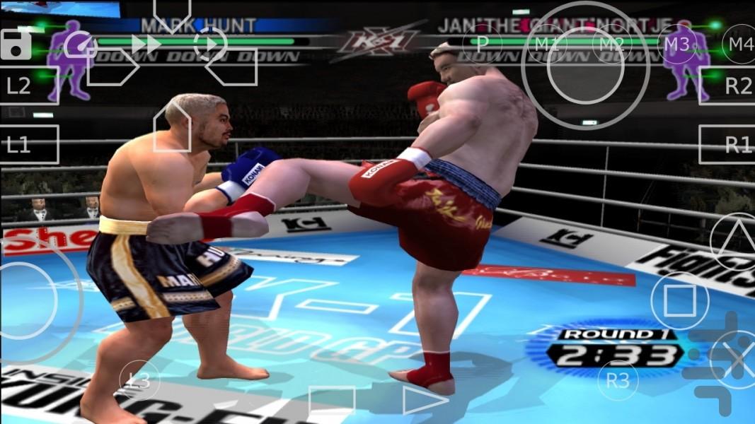 K-۱ (جایزه بزرگ نهایی) غیر رسمی - عکس بازی موبایلی اندروید