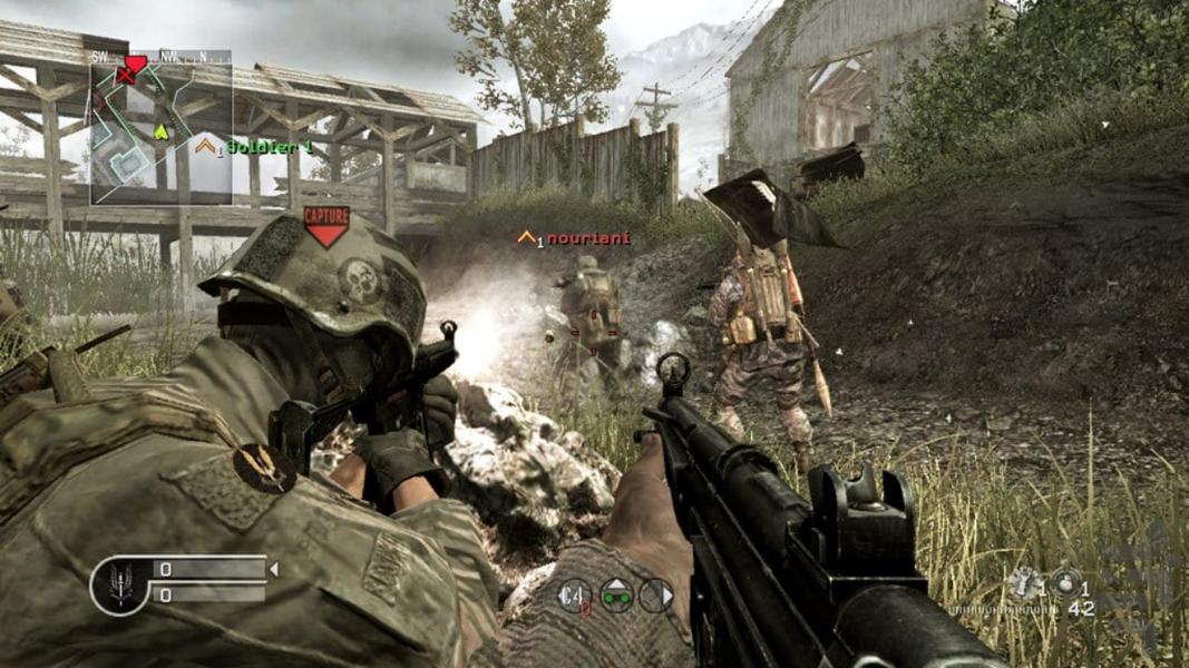 کالاف دیوتی 4 (جنگاوری نوین)غیررسمی - Gameplay image of android game