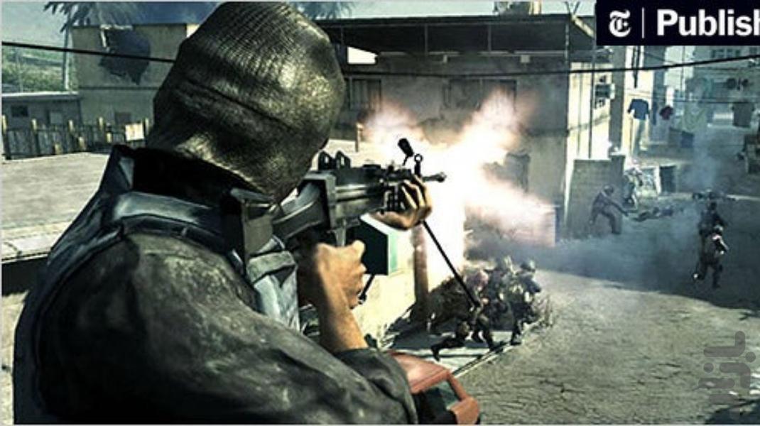 کالاف دیوتی 4 (جنگاوری نوین)غیررسمی - Gameplay image of android game