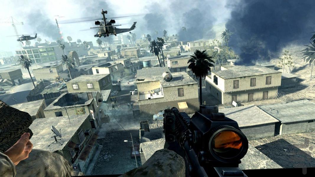 کالاف دیوتی 4 (جنگاوری نوین)غیررسمی - Gameplay image of android game