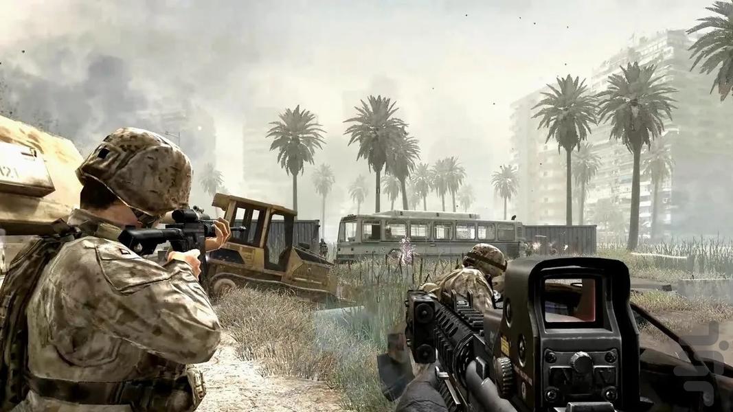 کالاف دیوتی 4 (جنگاوری نوین)غیررسمی - Gameplay image of android game