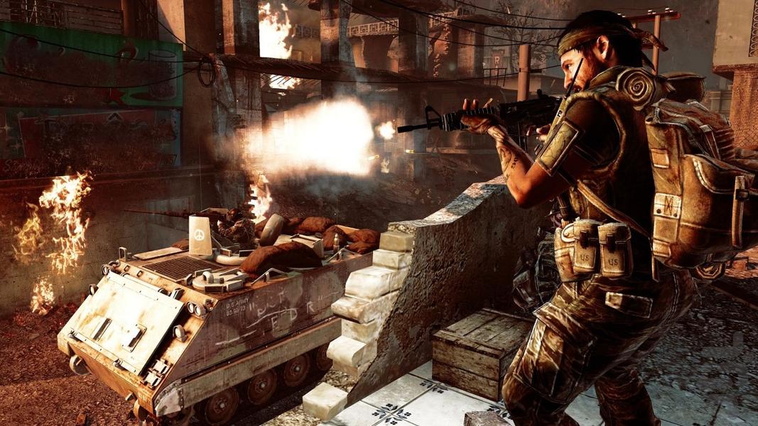 کالاف دیوتی (بلک آپس) غیر رسمی - Gameplay image of android game