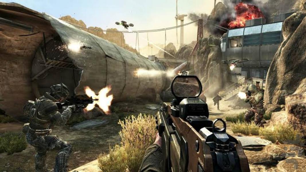 کالاف دیوتی (بلک آپس 2) غیر رسمی - Gameplay image of android game