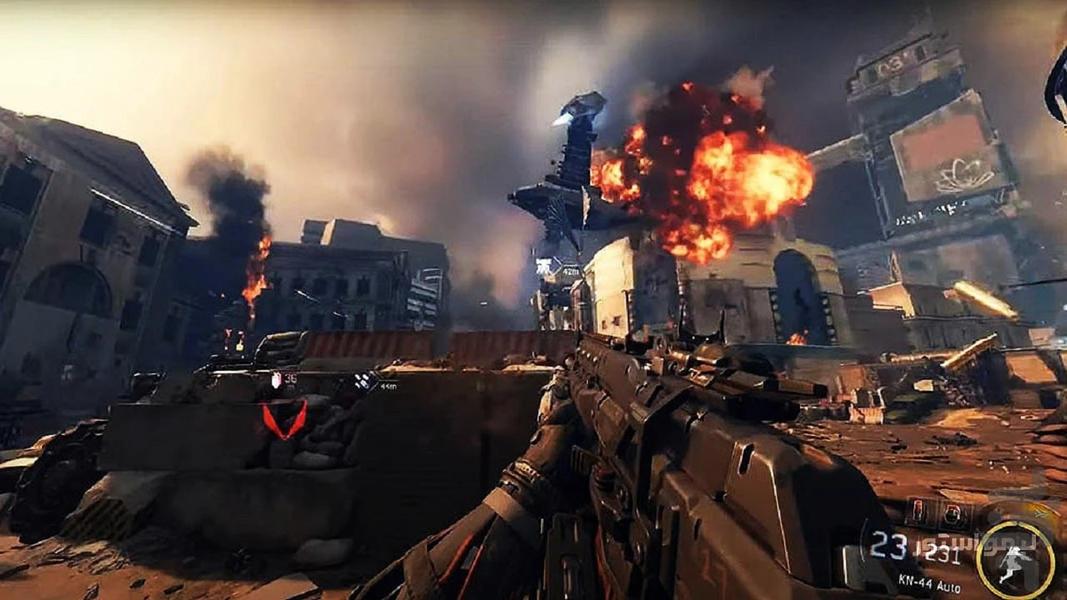 کالاف دیوتی (بلک آپس lll) غیر رسمی - Gameplay image of android game