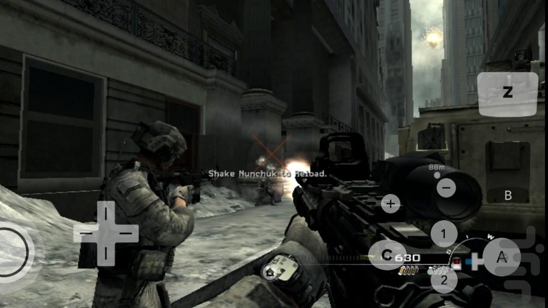 کالاف دیوتی (جنگ مدرن ۳) غیر رسمی - عکس بازی موبایلی اندروید