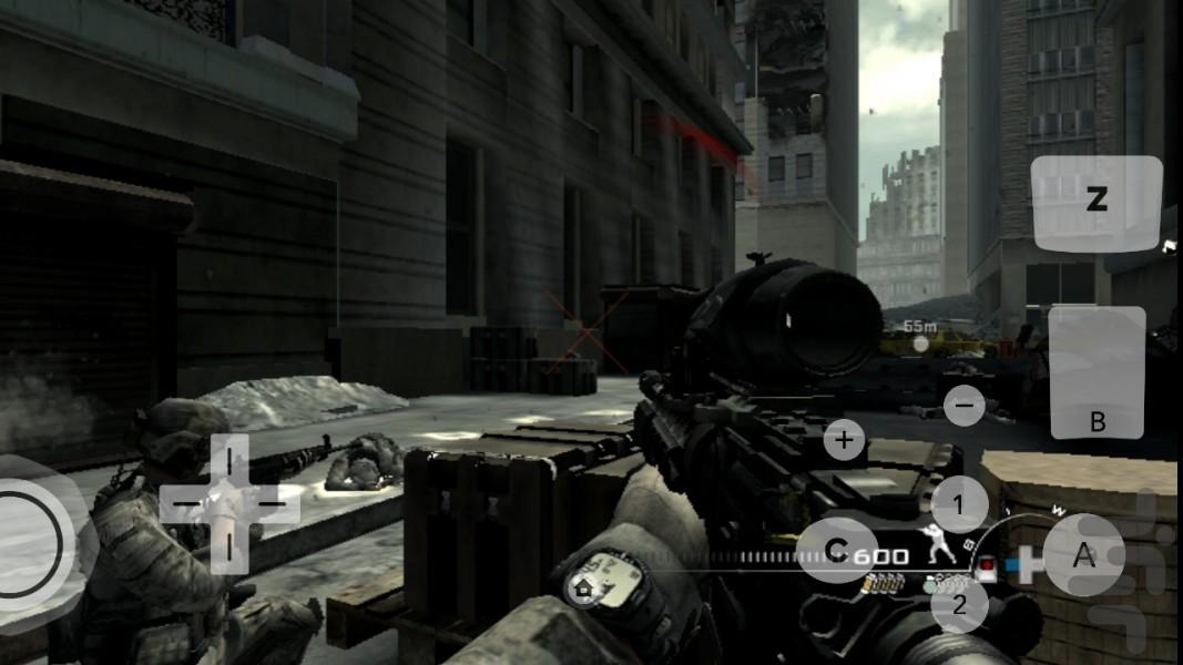 کالاف دیوتی (جنگ مدرن ۳) غیر رسمی - عکس بازی موبایلی اندروید