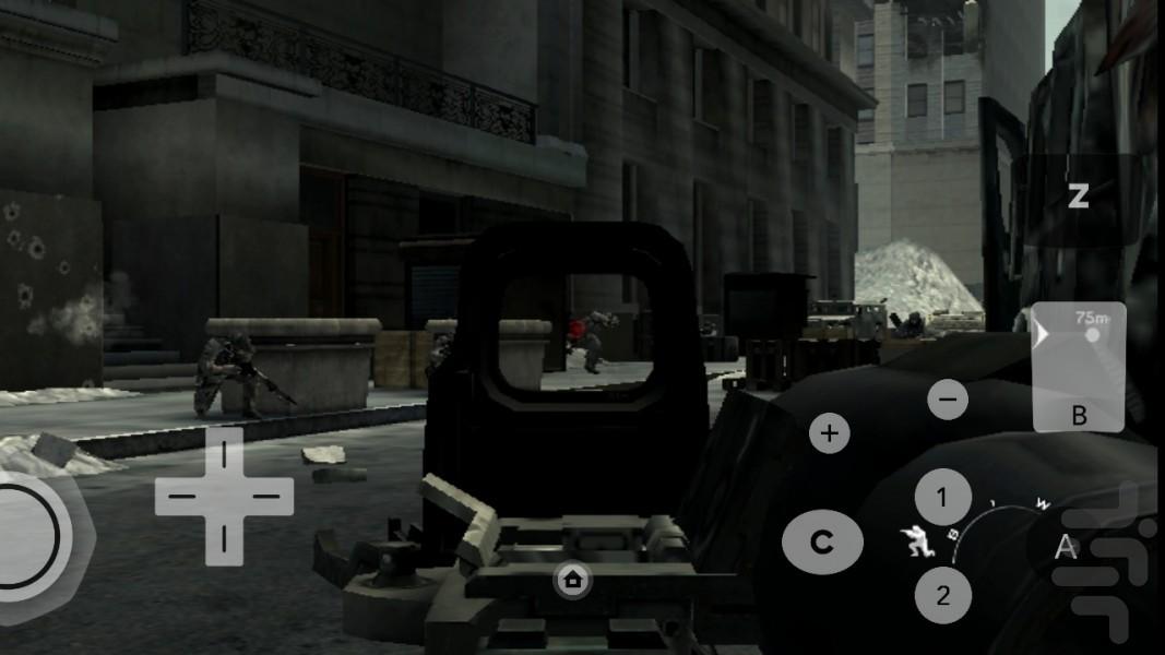 کالاف دیوتی (جنگ مدرن ۳) غیر رسمی - عکس بازی موبایلی اندروید