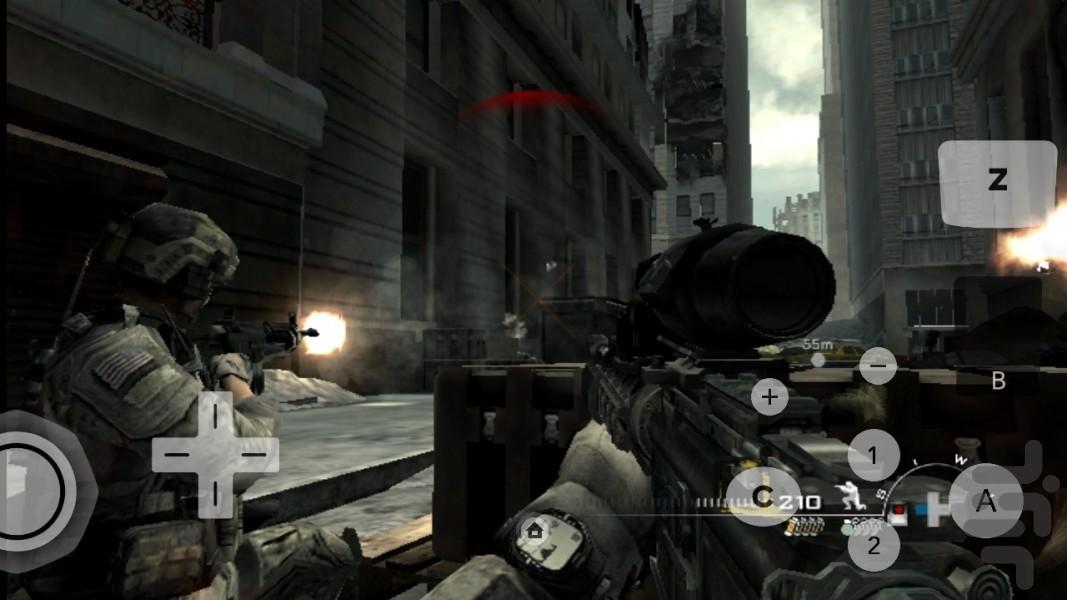 کالاف دیوتی (جنگ مدرن ۳) غیر رسمی - عکس بازی موبایلی اندروید