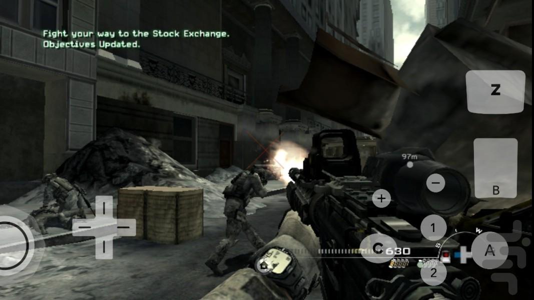 کالاف دیوتی (جنگ مدرن ۳) غیر رسمی - عکس بازی موبایلی اندروید