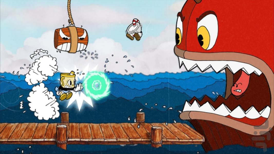 کله فنجونی (غیر رسمی) - Gameplay image of android game