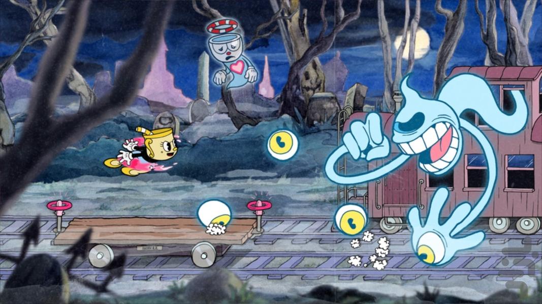 کله فنجونی (غیر رسمی) - Gameplay image of android game