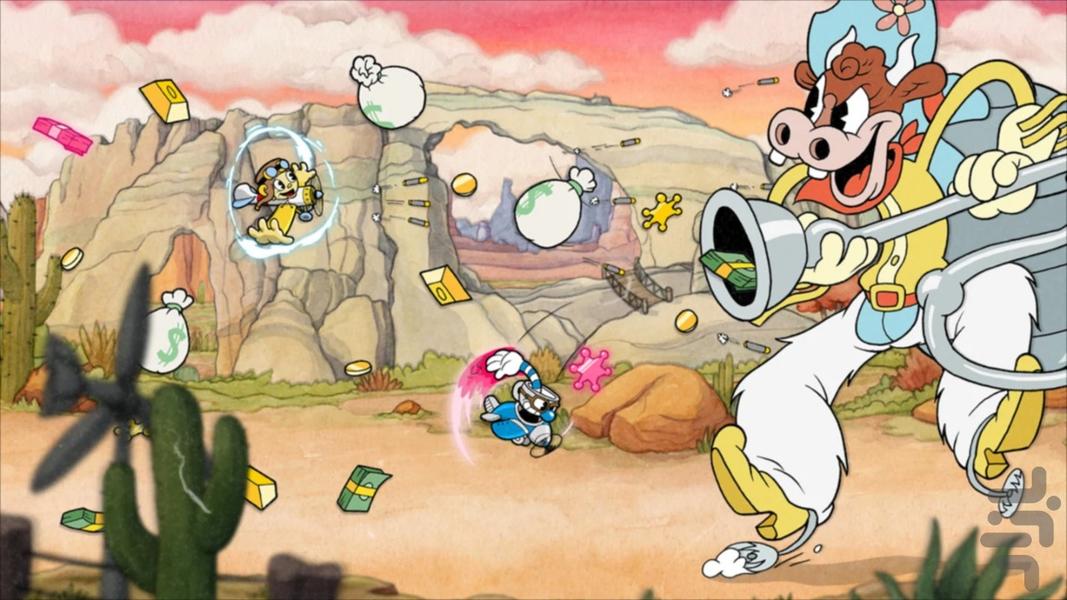 کله فنجونی (غیر رسمی) - Gameplay image of android game