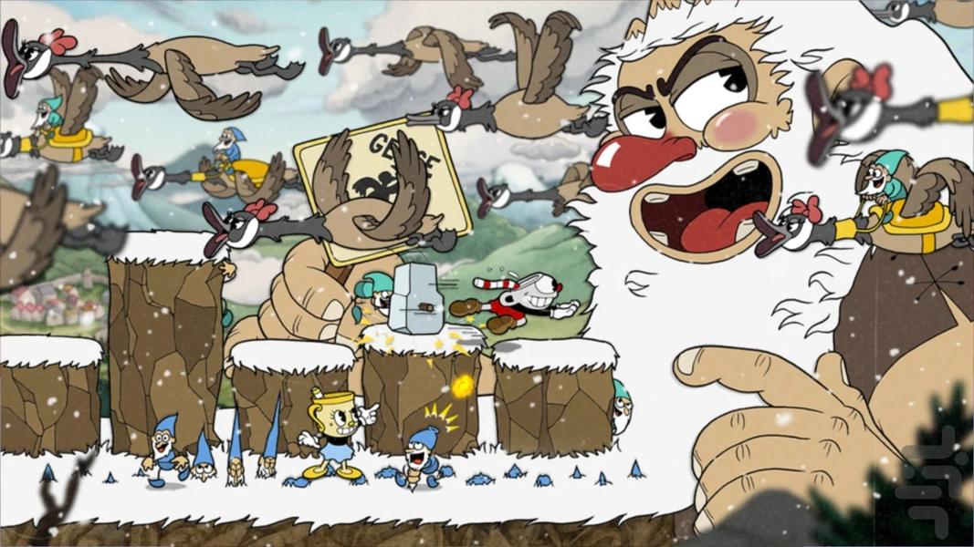 کله فنجونی (غیر رسمی) - Gameplay image of android game