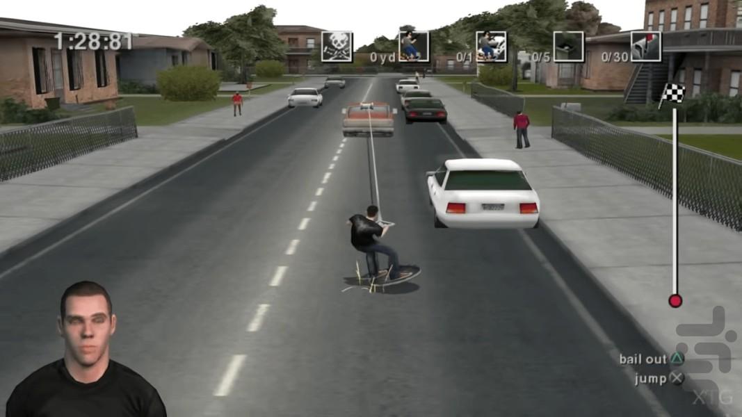 کله خر (پلی استیشن 2) غیر رسمی - Gameplay image of android game