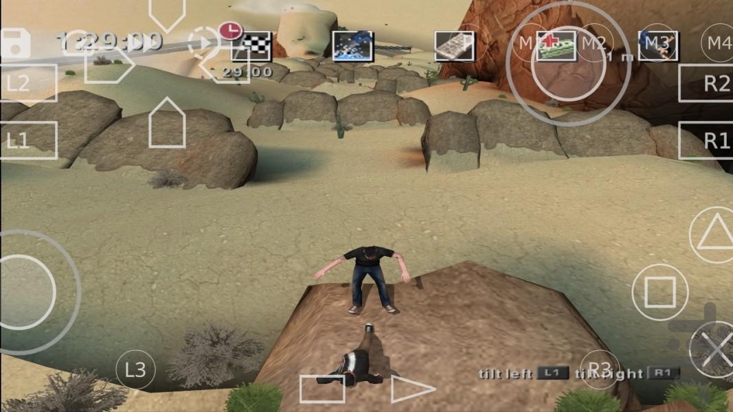 کله خر (پلی استیشن 2) غیر رسمی - Gameplay image of android game