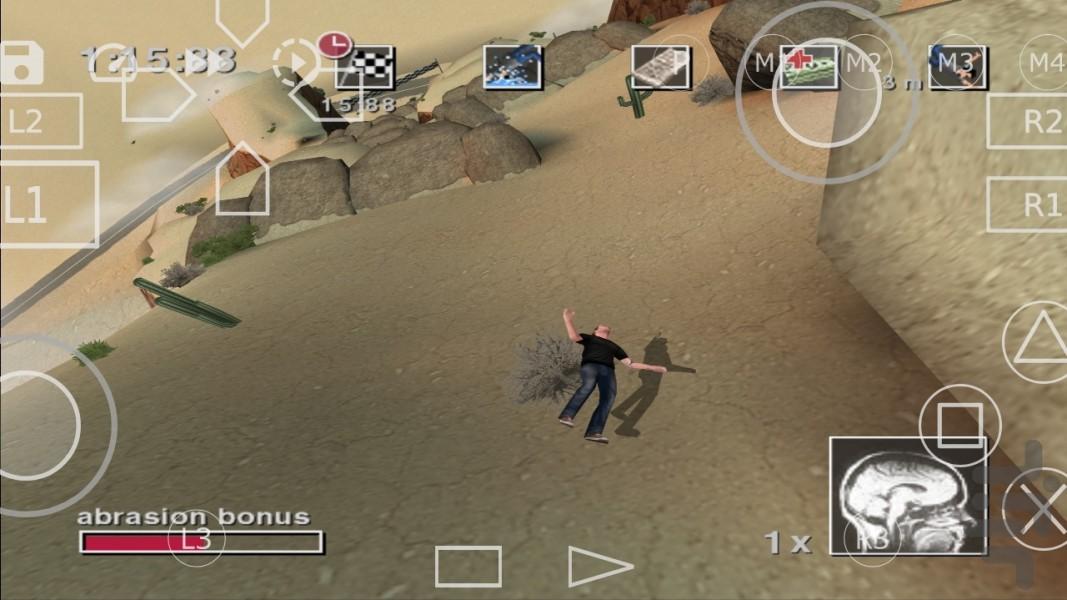 کله خر (پلی استیشن 2) غیر رسمی - Gameplay image of android game
