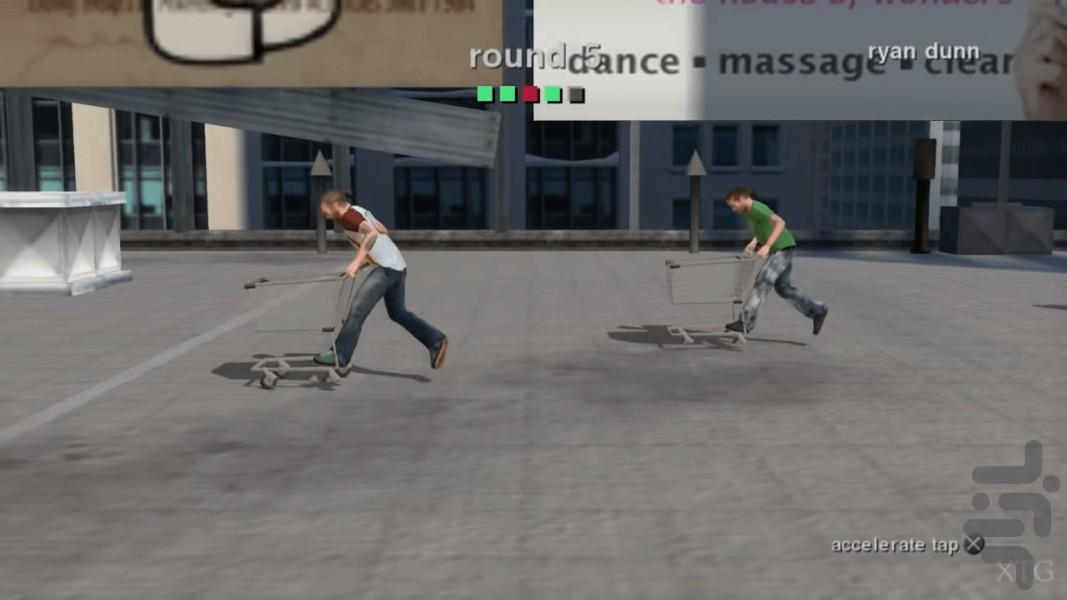 کله خر (پلی استیشن 2) غیر رسمی - Gameplay image of android game