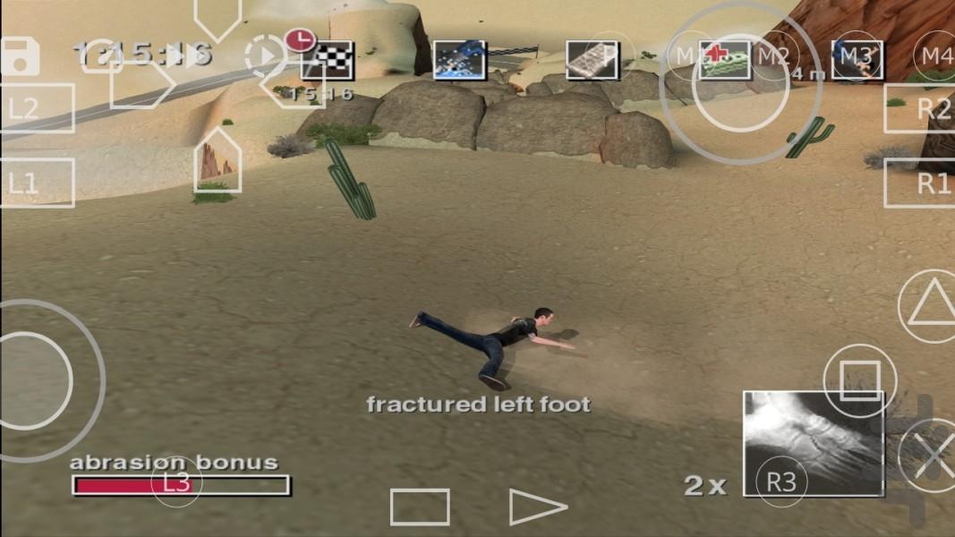 کله خر (پلی استیشن 2) غیر رسمی - Gameplay image of android game