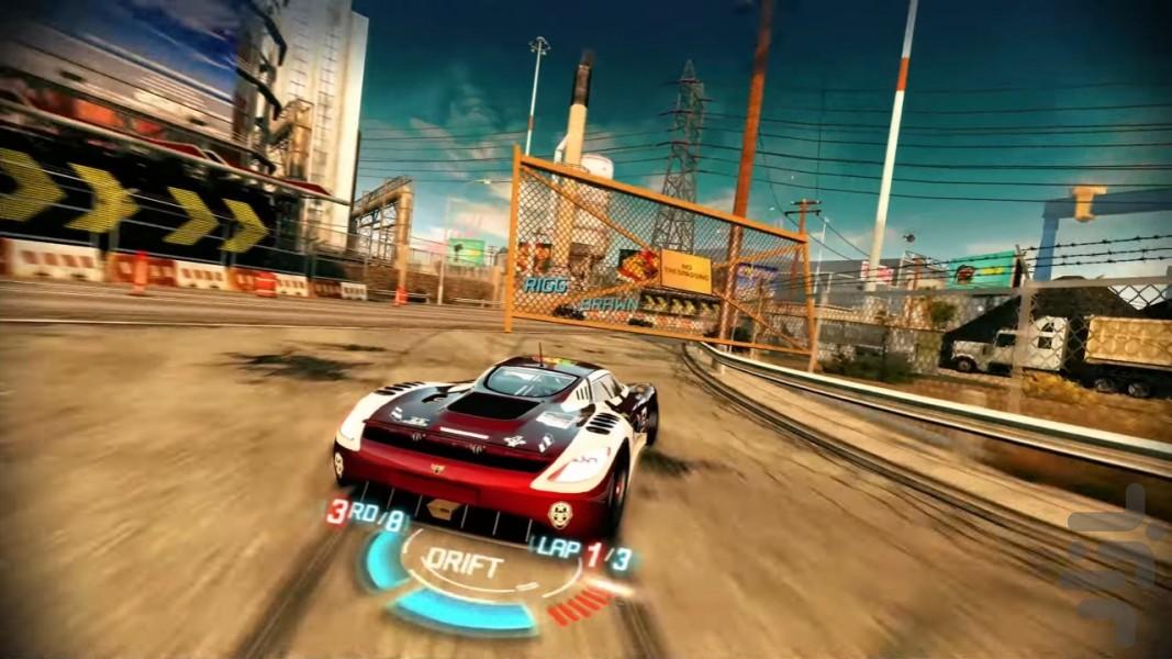 کسری از ثانیه (غیر رسمی) - عکس بازی موبایلی اندروید