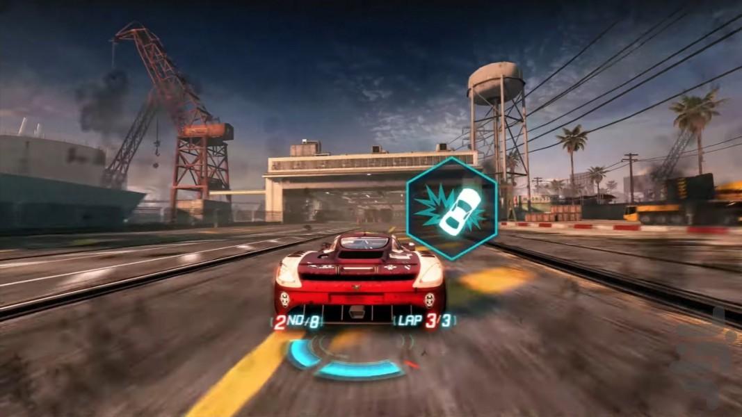 کسری از ثانیه (غیر رسمی) - عکس بازی موبایلی اندروید