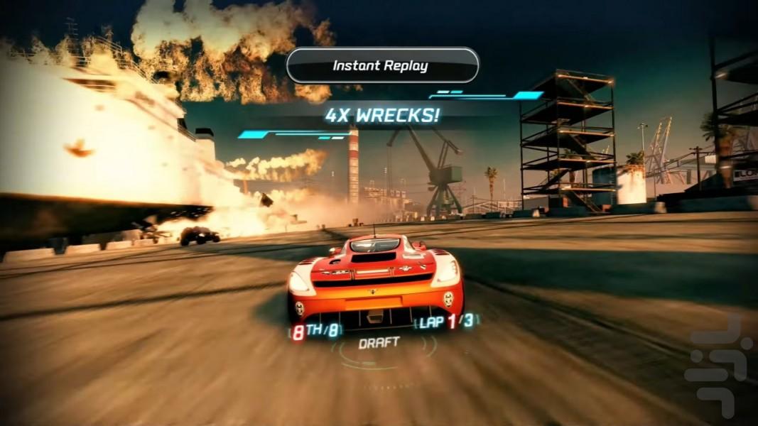 کسری از ثانیه (غیر رسمی) - عکس بازی موبایلی اندروید