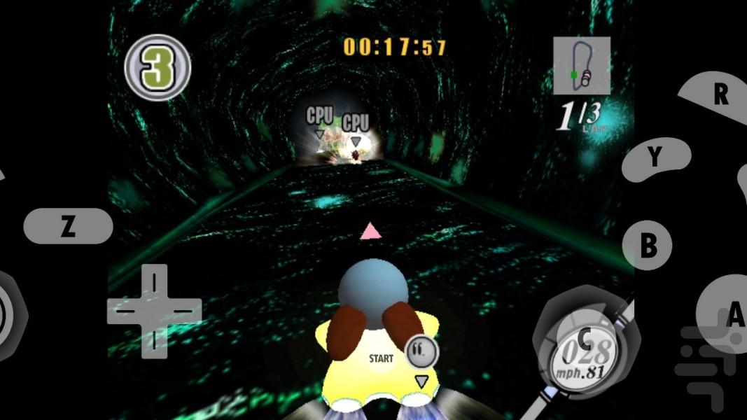 کربی ایر راید (غیر رسمی) - Gameplay image of android game