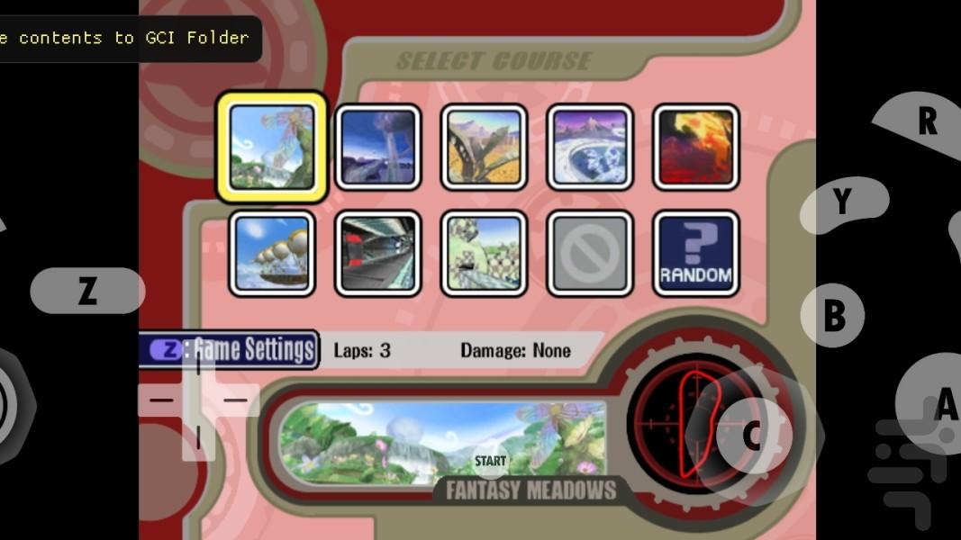 کربی ایر راید (غیر رسمی) - Gameplay image of android game