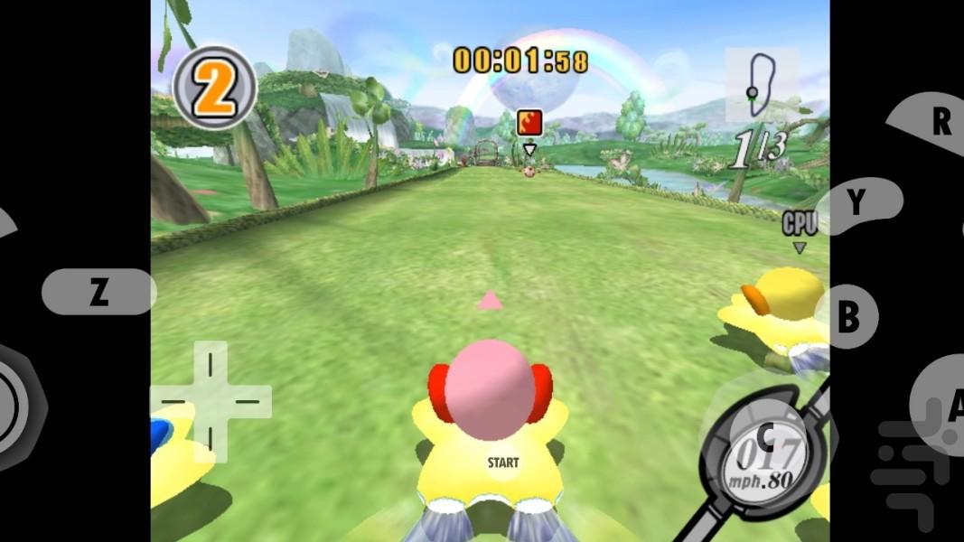 کربی ایر راید (غیر رسمی) - Gameplay image of android game