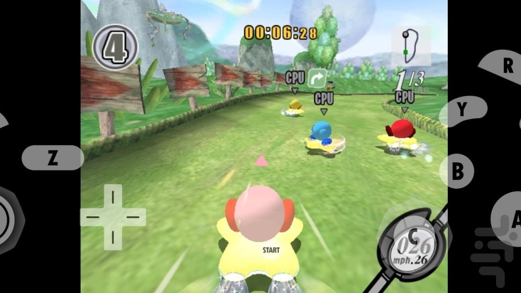 کربی ایر راید (غیر رسمی) - Gameplay image of android game