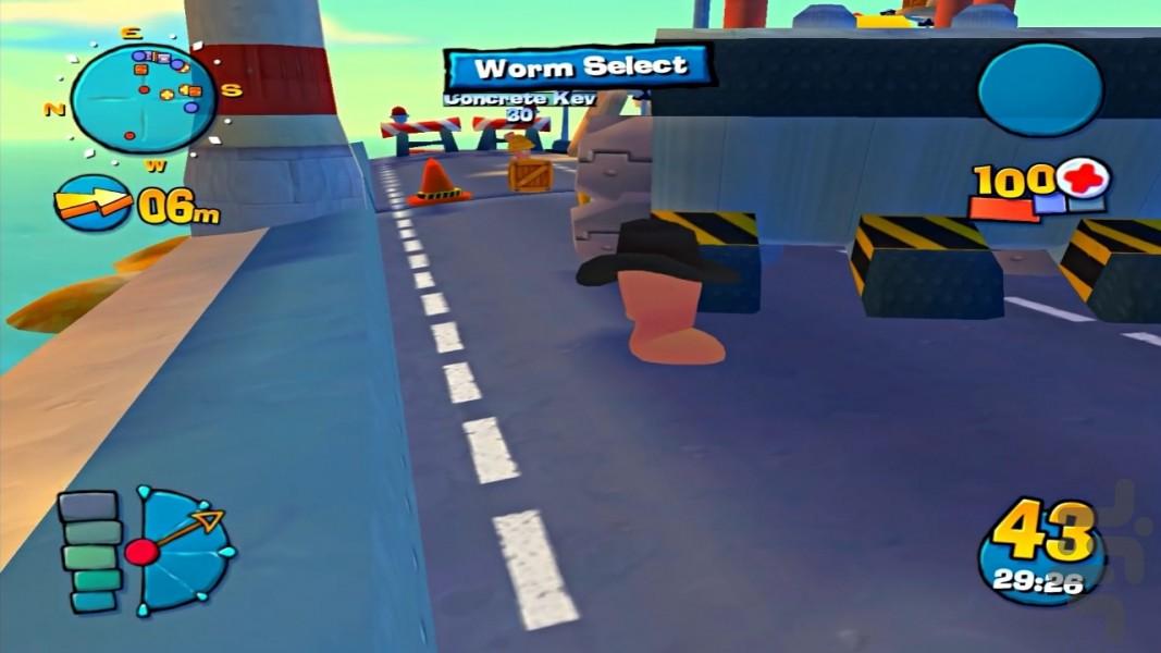 کرم ها ۴ (آشوب) غیر رسمی - عکس بازی موبایلی اندروید