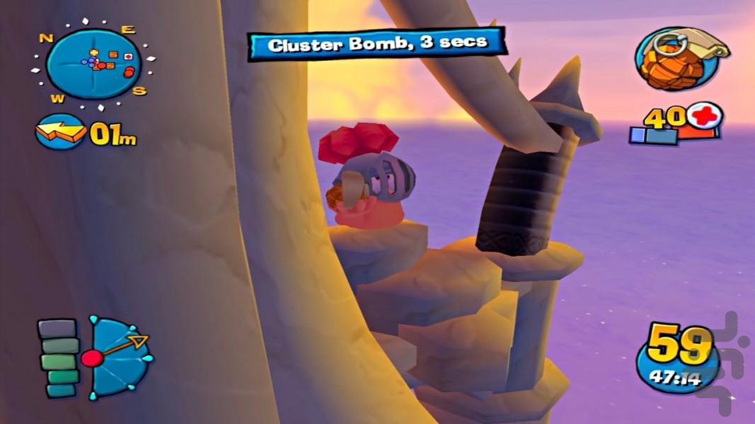 کرم ها ۴ (آشوب) غیر رسمی - عکس بازی موبایلی اندروید