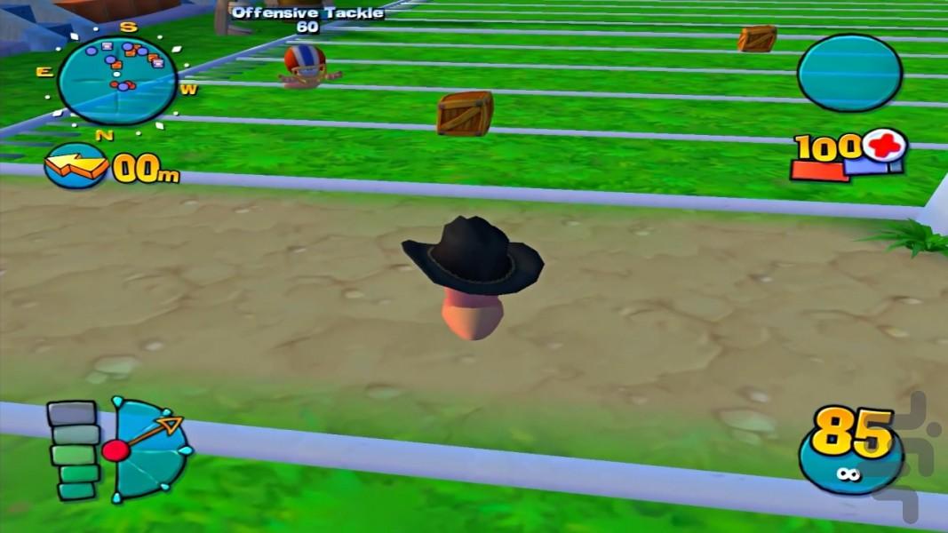 کرم ها ۴ (آشوب) غیر رسمی - عکس بازی موبایلی اندروید