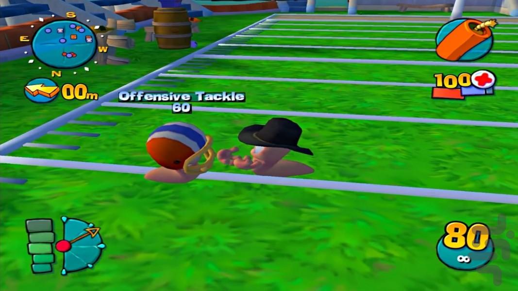 کرم ها ۴ (آشوب) غیر رسمی - عکس بازی موبایلی اندروید