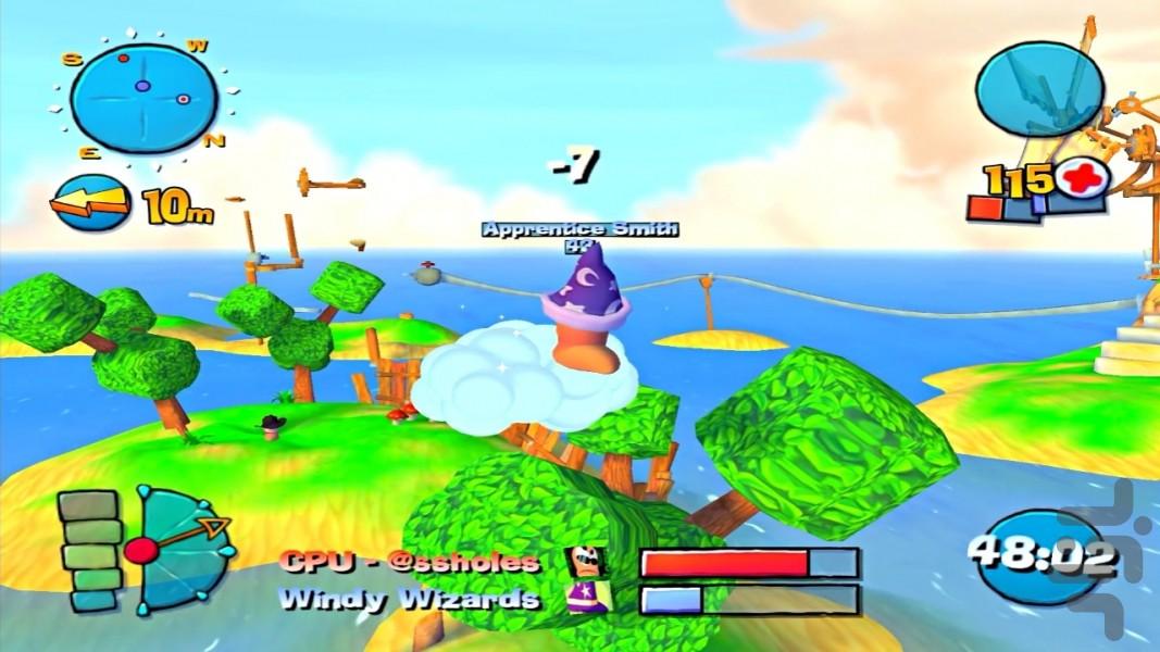 کرم ها ۴ (آشوب) غیر رسمی - عکس بازی موبایلی اندروید