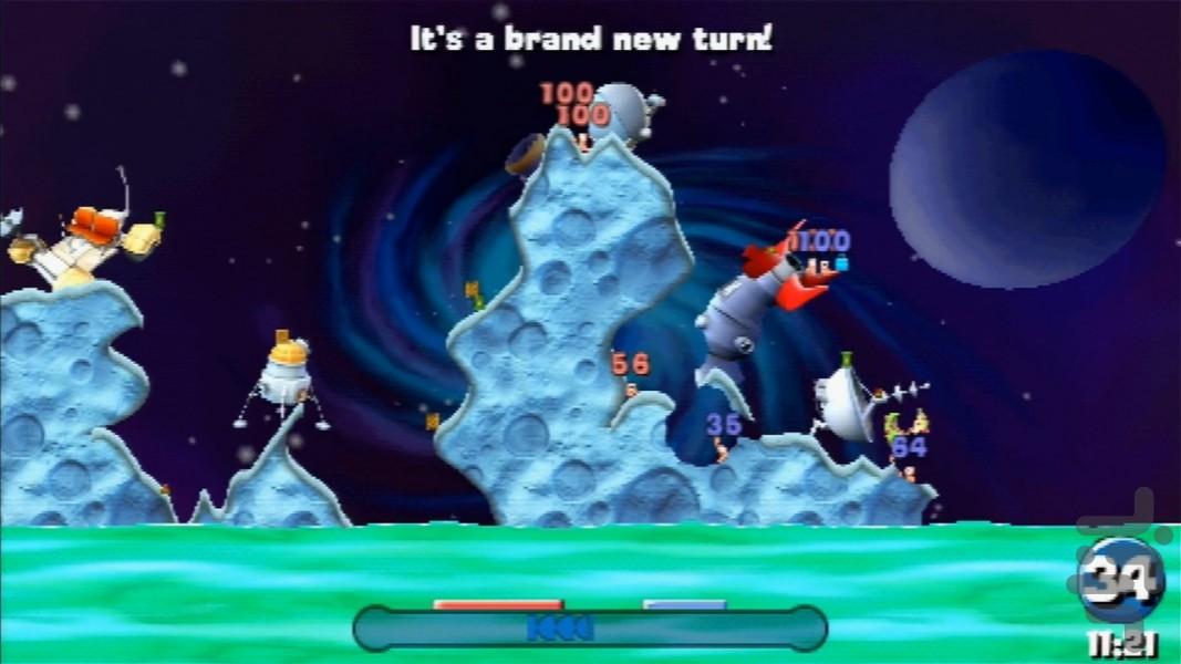 کرم ها (جنگ باز ۲) غیر رسمی - عکس بازی موبایلی اندروید