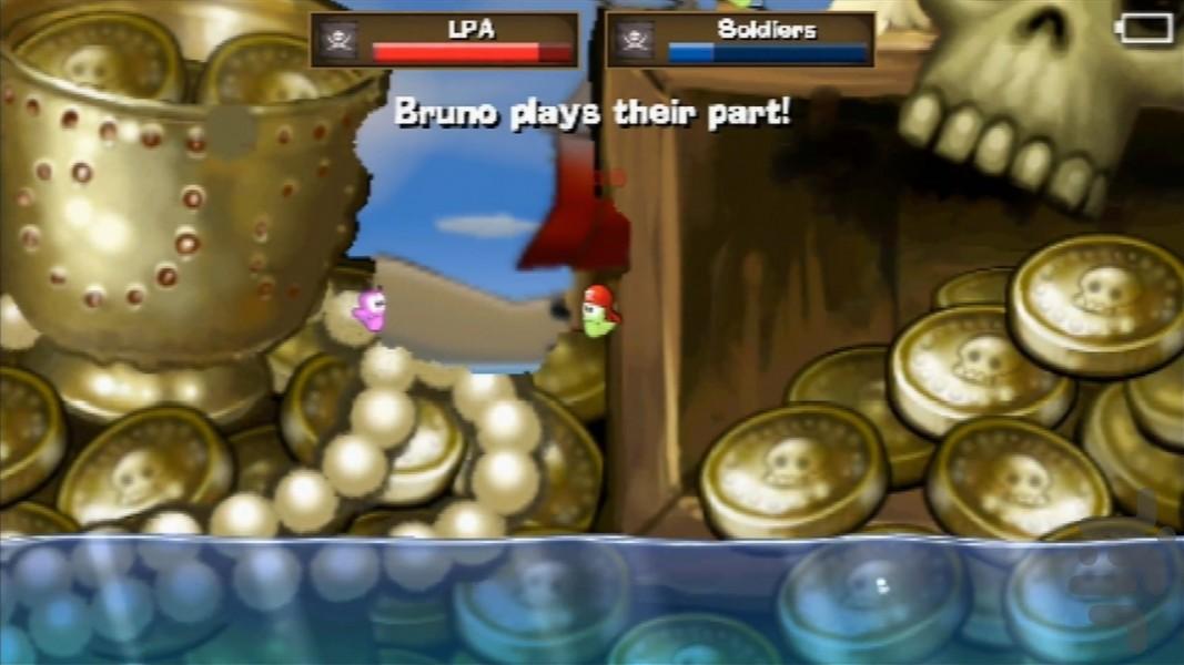 کرم ها (جنگ باز ۲) غیر رسمی - عکس بازی موبایلی اندروید