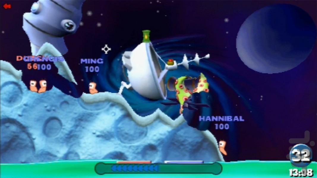 کرم ها (جنگ باز ۲) غیر رسمی - عکس بازی موبایلی اندروید