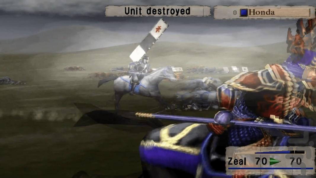 کسن (پلی استیشن 2) غیر رسمی - Gameplay image of android game