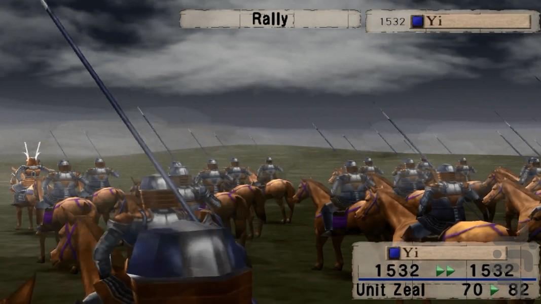 کسن (پلی استیشن 2) غیر رسمی - Gameplay image of android game