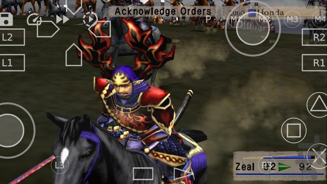 کسن (پلی استیشن 2) غیر رسمی - Gameplay image of android game