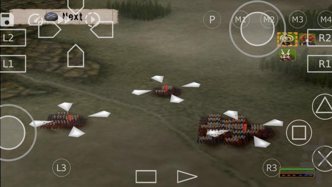 کسن (پلی استیشن 2) غیر رسمی - Gameplay image of android game