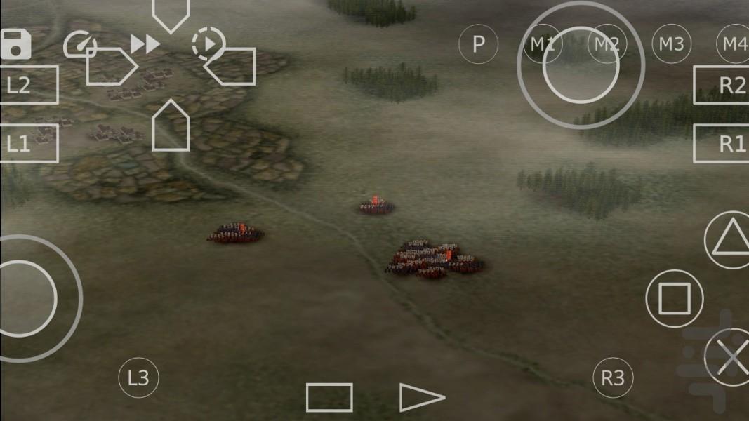 کسن (پلی استیشن 2) غیر رسمی - Gameplay image of android game